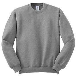 NC Unisex Grey Pullover Sweatshirt - NEW