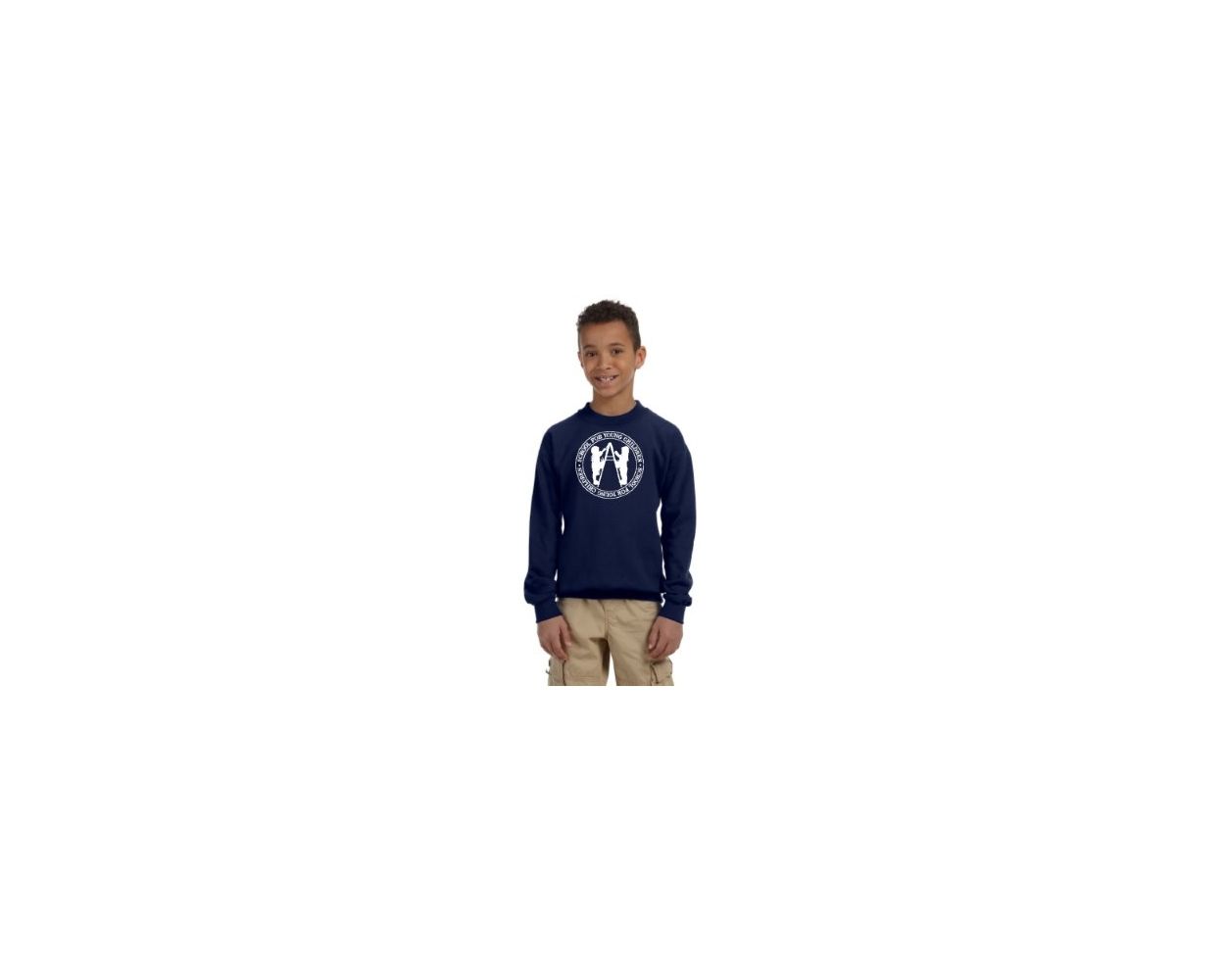 toddler navy sweatshirt