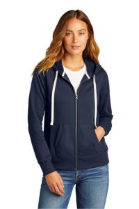 CPH Ladies Navy Full-Zip Sweatshirt