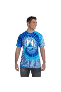 SYC Blue Tie-Dye T-Shirt (Toddler, Youth & Adult)