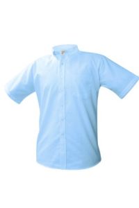 Boys Blue SS Oxford Shirt w/TV