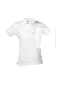 Cardinal Unisex Short Sleeve Polo with BW logo